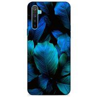 Lopard Oppo Realme 6i Uyumlu Kılıf Bahar (7) Telefon Kılıfı Okyanus Mavi