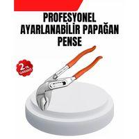 Ayarlanabilir Kurbağacık Pense Boru Anahtarı Çelik Malzeme