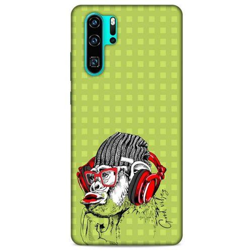 Animax Bereli Maymun Huawei P30 Pro Kılıf Desenli Silikon