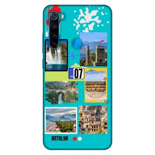 Lopard Xiaomi Redmi Note 8 Uyumlu Kılıf Şehirli ※ (7) Antalya Telefon Kılıfı