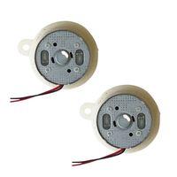 2 Adet Kuluçka Makinesi Mini Viyol Çevirme Motoru 12 Volt