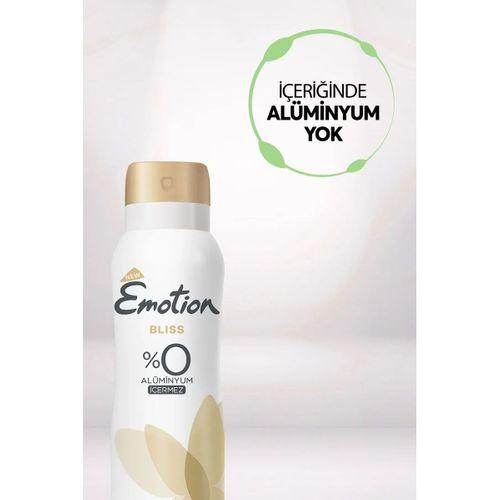 2 Adet Emotion Bliss Kadın Vegan Deodorant 150 Ml Hızlı Kurur , Leke Bırakmaz