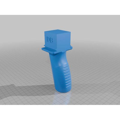 Yorick tamamen 3D yazdırılabilir bir mega xl stringer el topu!