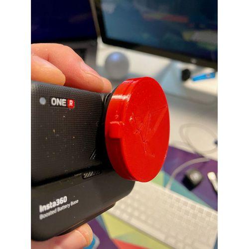 Leica 5K lens Kapağı - Insta360 One R - 5139276
