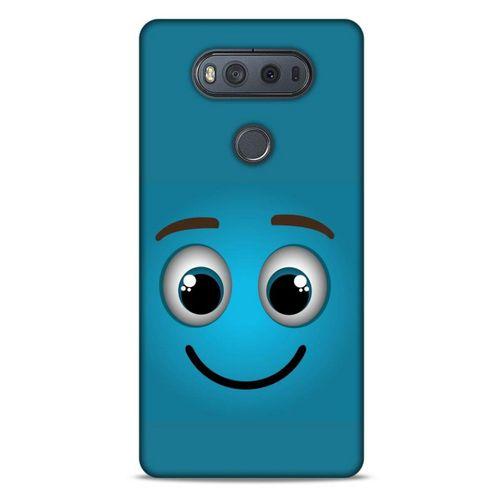 Emojix (59) LG K61 Kılıf Silikon Kapak Desenli