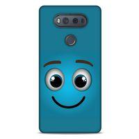 Emojix (59) LG K61 Kılıf Silikon Kapak Desenli