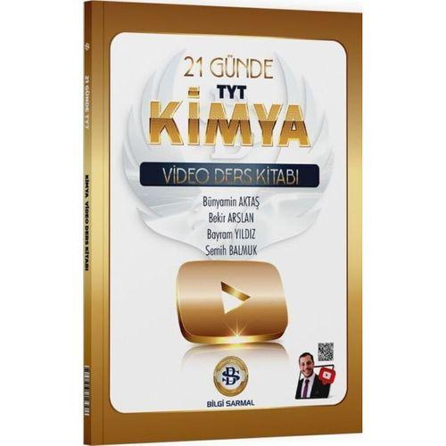 TYT Kimya 21 Günde Video Ders Kitabı Bilgi Sarmal