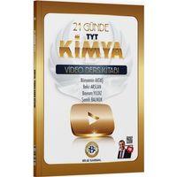 TYT Kimya 21 Günde Video Ders Kitabı Bilgi Sarmal