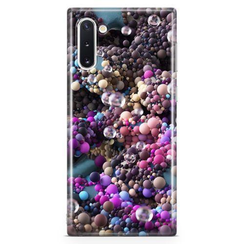 Samsung Galaxy Note 10 Kılıf Draje Çikolata Arka Kapak Koruma Desenli Full Koruyucu