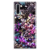 Samsung Galaxy Note 10 Kılıf Draje Çikolata Arka Kapak Koruma Desenli Full Koruyucu
