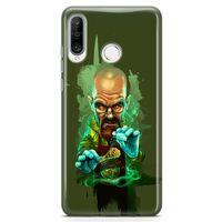 Huawei P30 Lite 2020 Kılıf Breaking Bad Arka Kapak Koruma Desenli Full Koruyucu