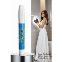 Beyaz Derz Kalemi - Seramik Arası Rötüş Kalemi - 60mt Kapasiteli Profesyonel Beyazlatıcı