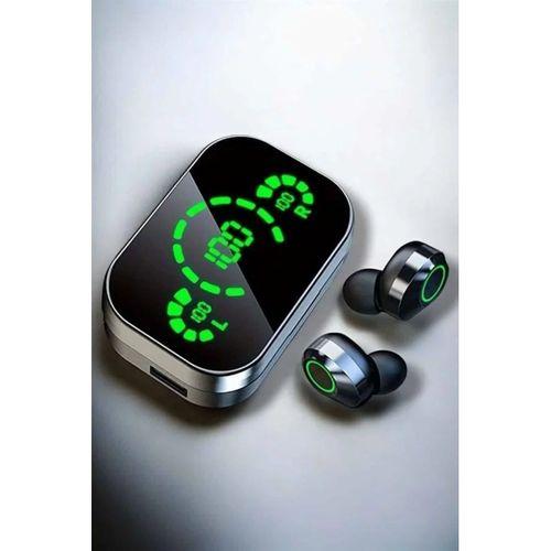 Bluetooth Kulaklık Çift Telefon Desteği Ve Suya Dayanıklı Powerbankli