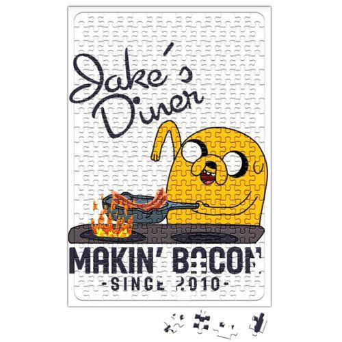 Adventure Time Bacon Pancakes Puzzle 240 Parça Yapboz
