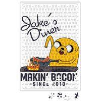 Adventure Time Bacon Pancakes Puzzle 240 Parça Yapboz