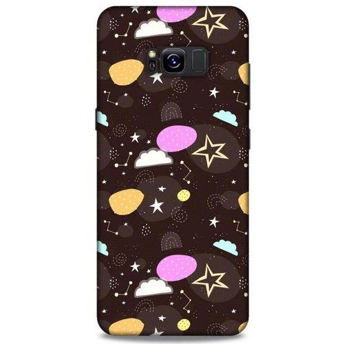 Spacex (37) Tema Silicone Cover Samsung Galaxy S8 Plus Kılıf
