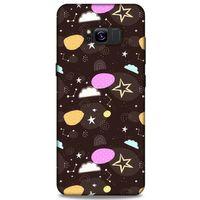 Spacex (37) Tema Silicone Cover Samsung Galaxy S8 Plus Kılıf