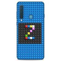 Lopard Samsung Galaxy A9 2018 Uyumlu Kılıf BloX (37) Silicone Cover Z Harfi