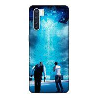 Oppo A91 Kılıf Skyline Arka Kapak Silikon Koruma Full Koruyucu
