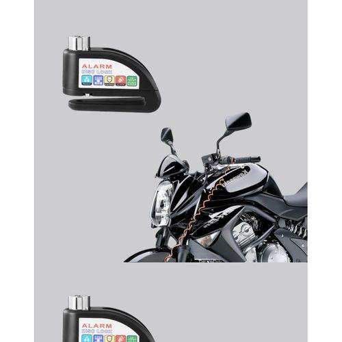 Motosiklet Ve Günlük Kullanım İçin Bluetooth Hoparlör Ve Disk Kilidi Seti