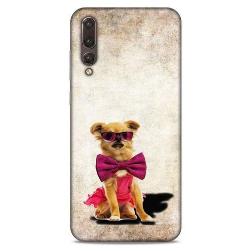 Huawei P20 Pro Kılıf Köpek Kıyafetleri (14) Lansman Kılıf Chihuahua Papyon