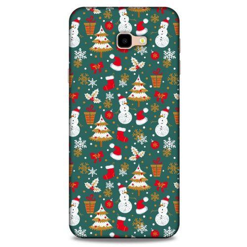 Yılbaşı Süsleri 44 Samsung Galaxy J4 Plus Kılıf Silikon Kapak
