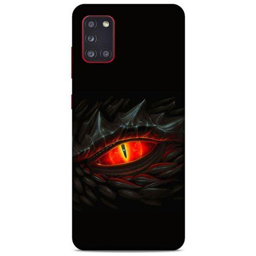 Samsung Galaxy A31 Kılıf Dragons (43) Thin Fit Kılıf Ejderha Animasyon