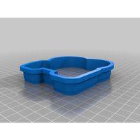 On Sekiz 18 Kurabiye Kesici (Bu ürün Sadece Plastik parçadır - Almadan Önce Soru Sorabilirsiniz)