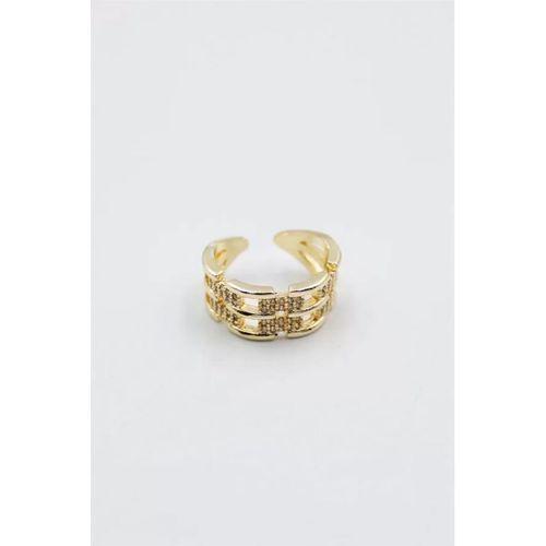 Taşlı Yüzük - Altın