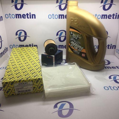 Doblo 3 Doblo 4 Fi̇ori̇no Li̇nea Egea Grande Punto 1.3 Mjt Euro 5 Peri̇yodi̇k Bakım Seti̇