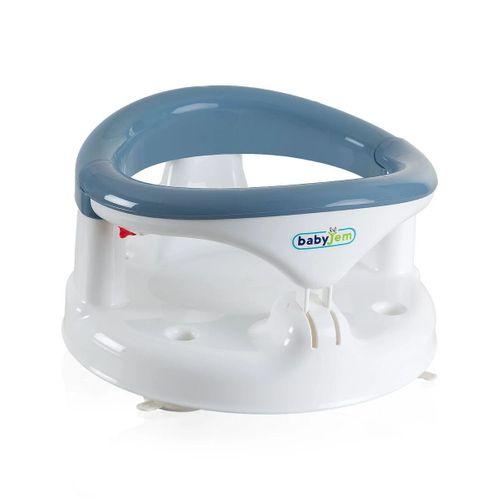 Babyjem BabyJem Yandan Açılır Banyo & Mama Oturağı İndigo