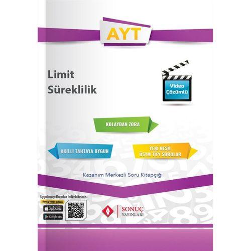 AYT Limit ve Süreklilik Sonuç Yayınları