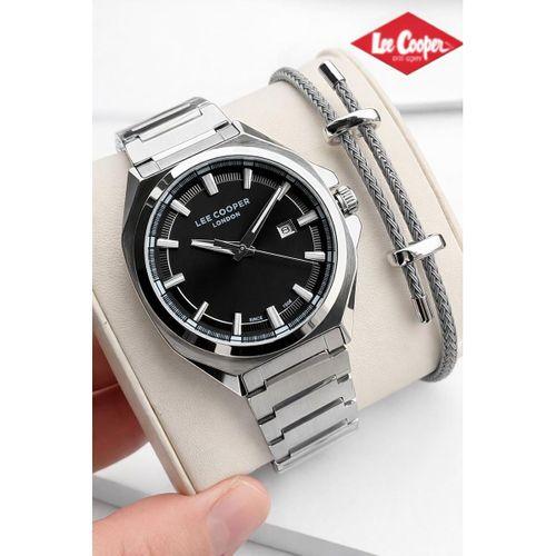 Lee Cooper Nişan Ve Damatlara Özel Bileklik Hediyeli 2 Yıl Garantili Erkek Kol Saati ELC.08271.350