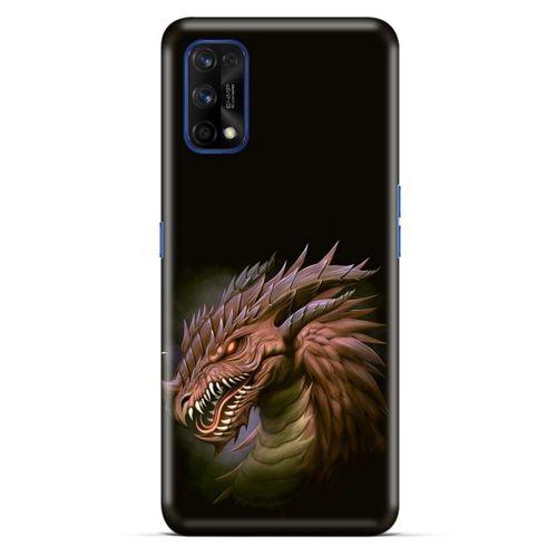 Samsung Galaxy A32 Kılıf Dragons (18) Telefon Kılıfları Kahverengi Ejderha