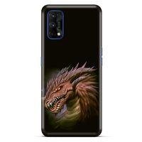 Samsung Galaxy A32 Kılıf Dragons (18) Telefon Kılıfları Kahverengi Ejderha