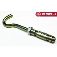 Gömlekli Kancalı Çelik Dübel M6 - 100 Adet