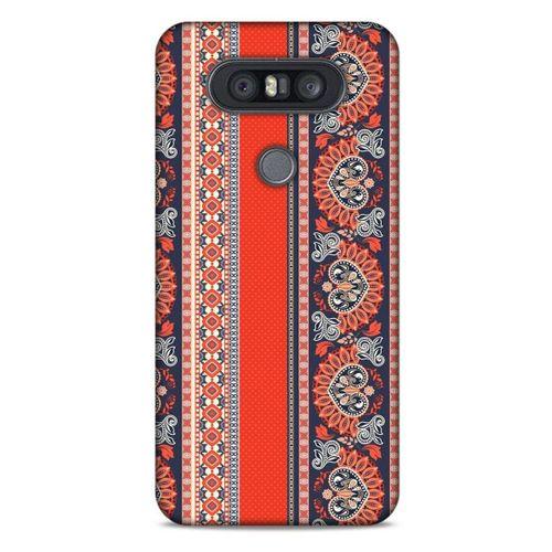 Ethnic Culture (86) LG K41S - K51S Kılıf Silikon Kapak Desenli