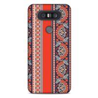 Ethnic Culture (86) LG K41S - K51S Kılıf Silikon Kapak Desenli
