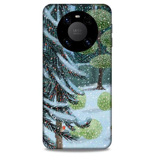 Lopard Huawei Mate 40 Pro Uyumlu Kılıf SnowiX (43) Thin Fit Kılıf