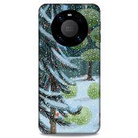 Lopard Huawei Mate 40 Pro Uyumlu Kılıf SnowiX (43) Thin Fit Kılıf