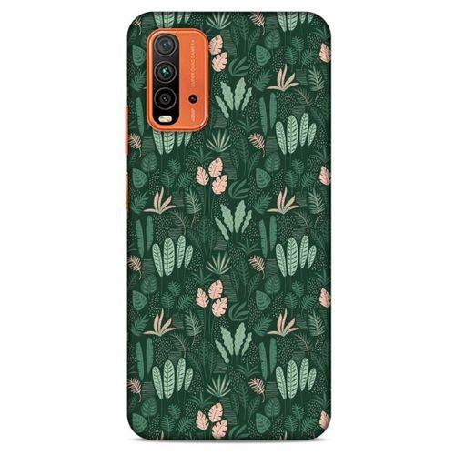 Lopard Xiaomi Redmi 9T Uyumlu Kılıf Botanix (13) Silikon Kap