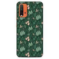 Lopard Xiaomi Redmi 9T Uyumlu Kılıf Botanix (13) Silikon Kap