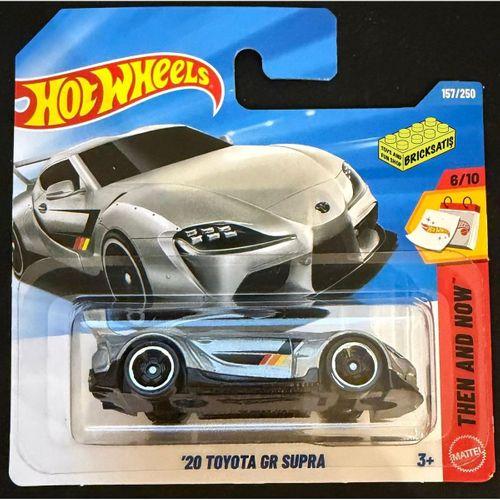 Hot Wheels Tekli Arabalar '20 Toyota GR Supra JJK04 (Then And Now)