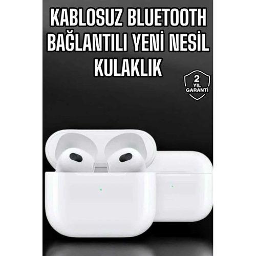 Bluetooth Kulaklık 3.nesil Kablosuz Uzun Pil Ömrü Dokunmatik Kontrol Yeni Nesil