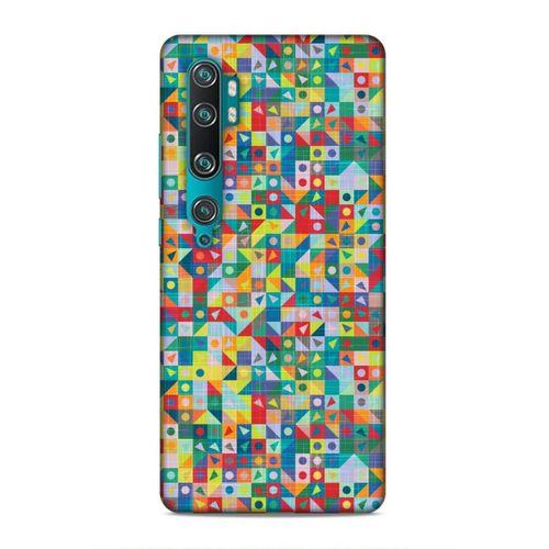 Xiaomi Mi Cc9 Pro Uyumlu Kılıf Utopia (24) Darbe Emici Kılıf Mozaik
