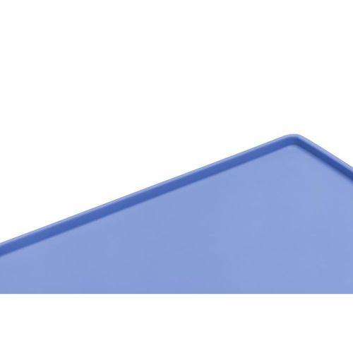 Beeztees Mama Su Kabı Servisi, Silikon, Kaymaz, Mavi, 40x30cm