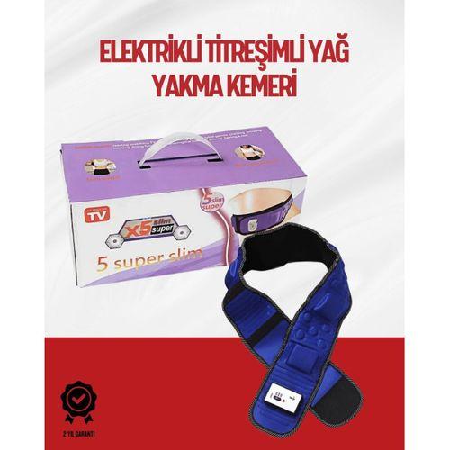 Ayarlanabilir Hızlı Elektrikli Masaj Kemeri – Yağ Yakımına Yardımcı