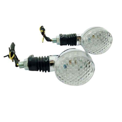 UNİVERSAL Sinyal Ledli Zamak Nikel 8543 Sarı Işık
