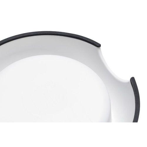 Beeztees DBL Köpek Mama Su Kabı, Mat Paslanmaz Çelik, Beyaz Mermer Görünümlü, 22cm, 700ml