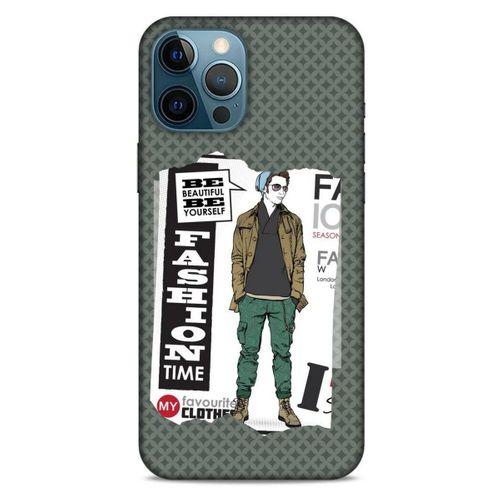 Sokak Modası 33 Apple iPhone 12 Pro Max Kılıf Desenli Silikon
